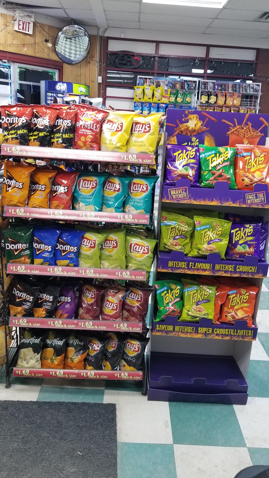 Duffys Quik Mart (KITKAT STORE) | 55 Front St S Unit 1, Orillia, ON L3V 4S2, Canada | Phone: (705) 329-4400
