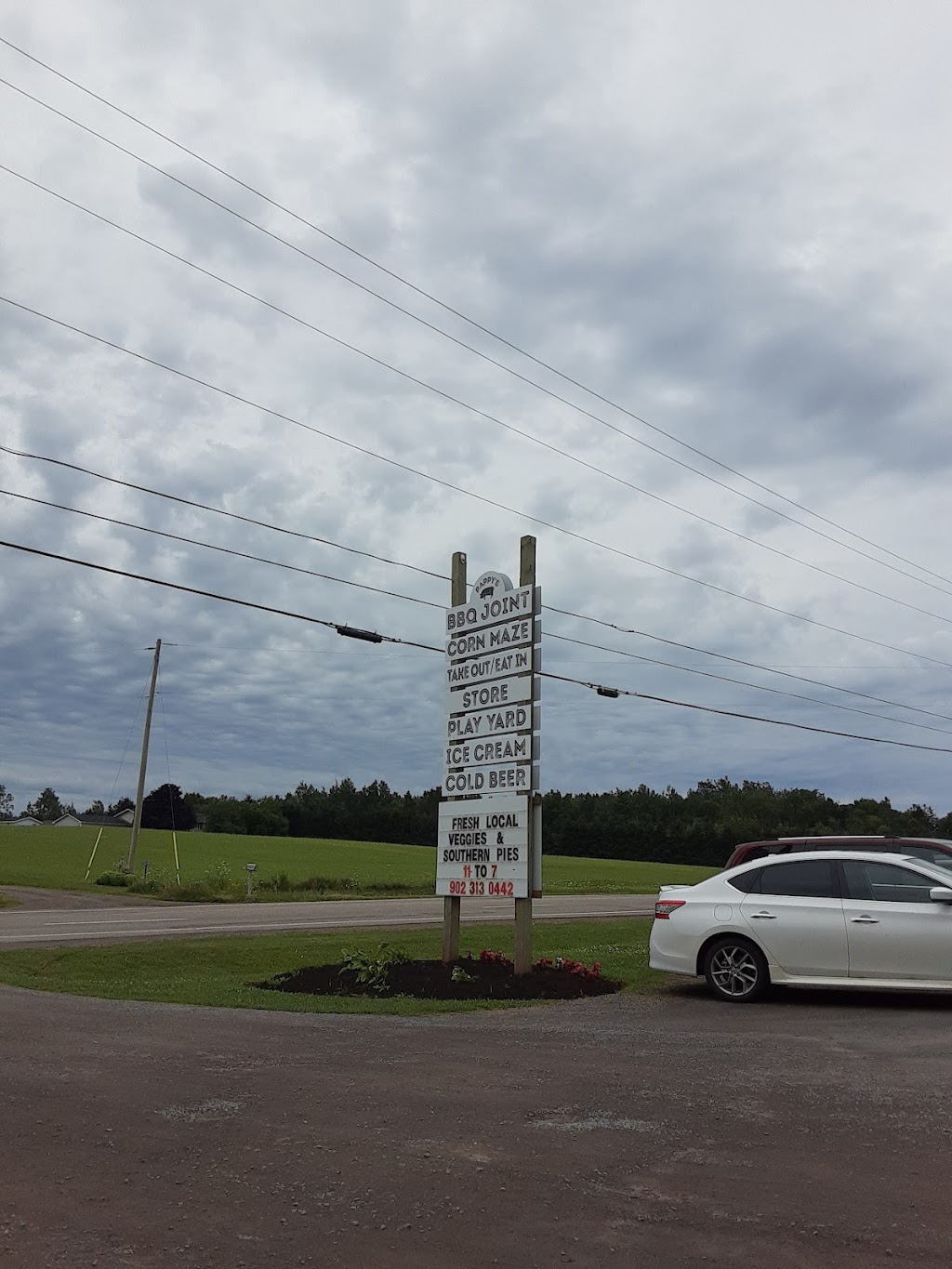 Pappys bbq Joint | 5265 Trans-Canada Hwy, Belfast, PE C0A 1A0, Canada | Phone: (437) 994-5204