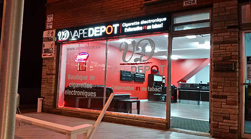 Vape Dépôt Sherbrooke | 1126 Rue King E, Sherbrooke, QC J1G 1E4, Canada | Phone: (819) 791-9495