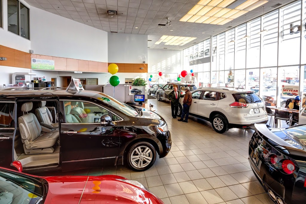 West End Nissan | 18010 Stony Plain Rd, Edmonton, AB T5S 1N4, Canada | Phone: (780) 486-1780