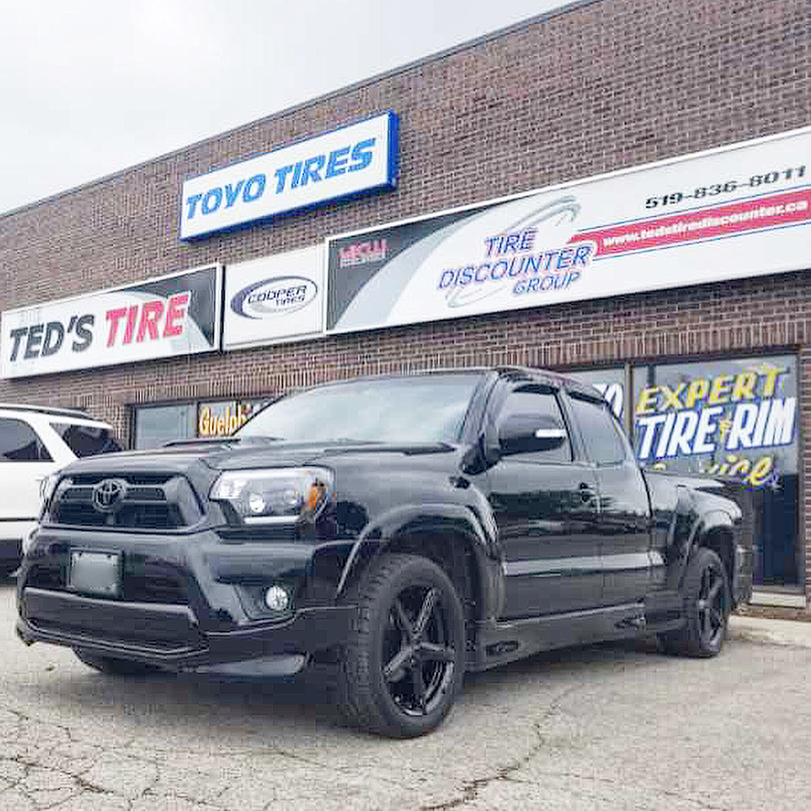 Teds Tire Discounter | 450 Woodlawn Rd W, Guelph, ON N1K 1A6, Canada | Phone: (519) 836-8011