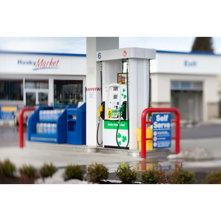 HUSKY | gas station | 18398 Fraser Hwy, Surrey, BC V3S 8E7, Canada | 6048381682 OR +1 604-838-1682