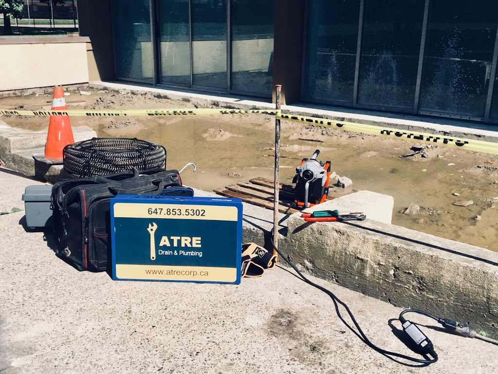 ATRE Drain and Plumbing | 3483 Orion Crescent, Mississauga, ON L5C 2H7, Canada | Phone: (647) 977-9662