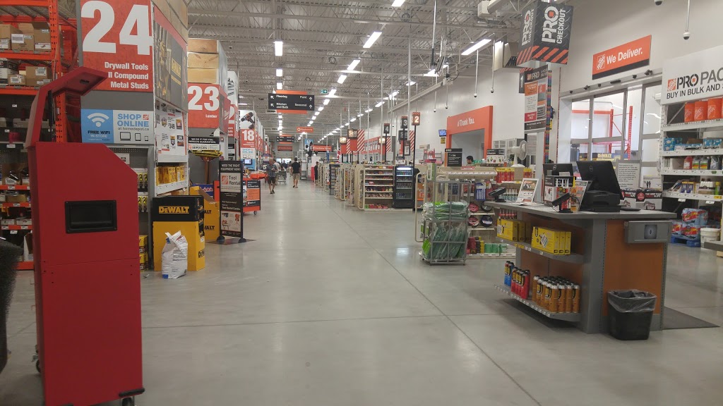 The Home Depot | 55 Cityview Blvd, Vaughan, ON L4H 4E8, Canada | Phone: (905) 303-2323