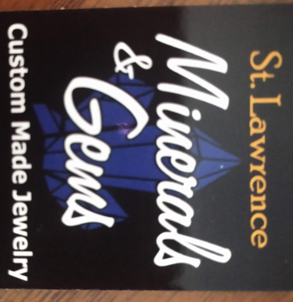 St. Lawrence Minerals and Gems | 183 W Broadway St, Cape Vincent, NY 13618, USA | Phone: (585) 225-4640