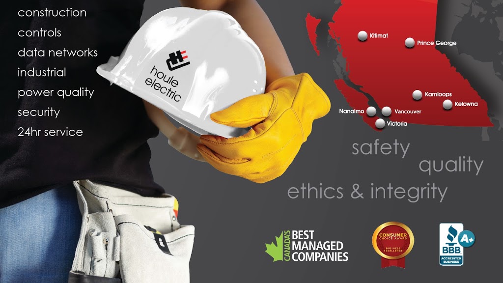 Houle Electric Kelowna | 460 Lougheed Rd, Kelowna, BC V1X 7R8, Canada | Phone: (250) 765-9660