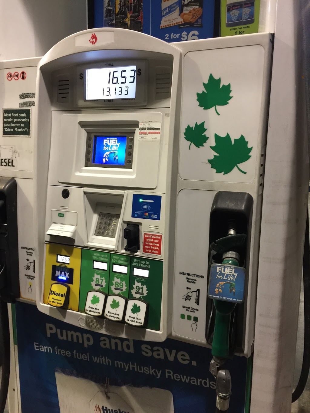 HUSKY | 6808 Victoria Dr, Vancouver, BC V5P 3Y5, Canada | Phone: (604) 327-9691