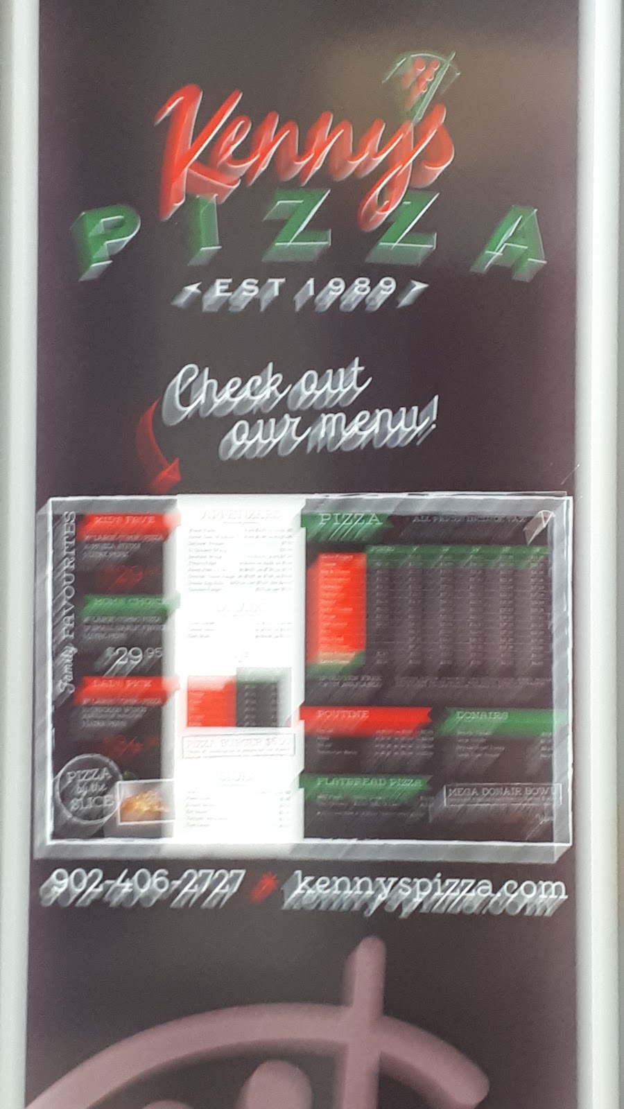 Kennys Pizza Bedford | 1658 Bedford Hwy unit 0370, Bedford, NS B4A 2X9, Canada | Phone: (902) 406-2727