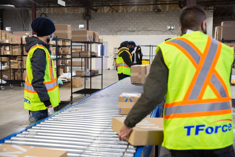 TForce Logistics - Ottawa ON | 2413 Stevenage Dr, Ottawa, ON K1G 3W1, Canada | Phone: (800) 387-7787