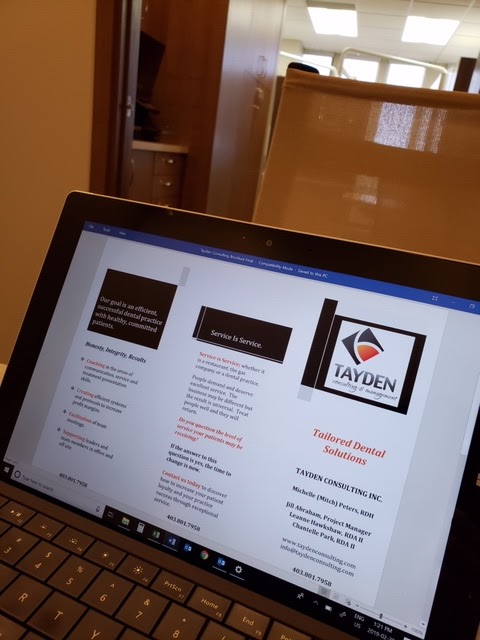 Tayden Dental Consulting Inc. | 5222 130 Ave SE #370, Calgary, AB T2Z 0G4, Canada | Phone: (403) 801-7958