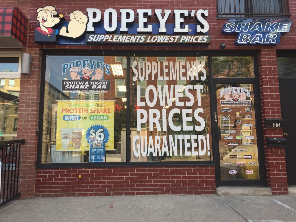 Popeyes Supplements | 118 Atlantic Ave, Toronto, ON M6K 1X9, Canada | Phone: (416) 531-3777