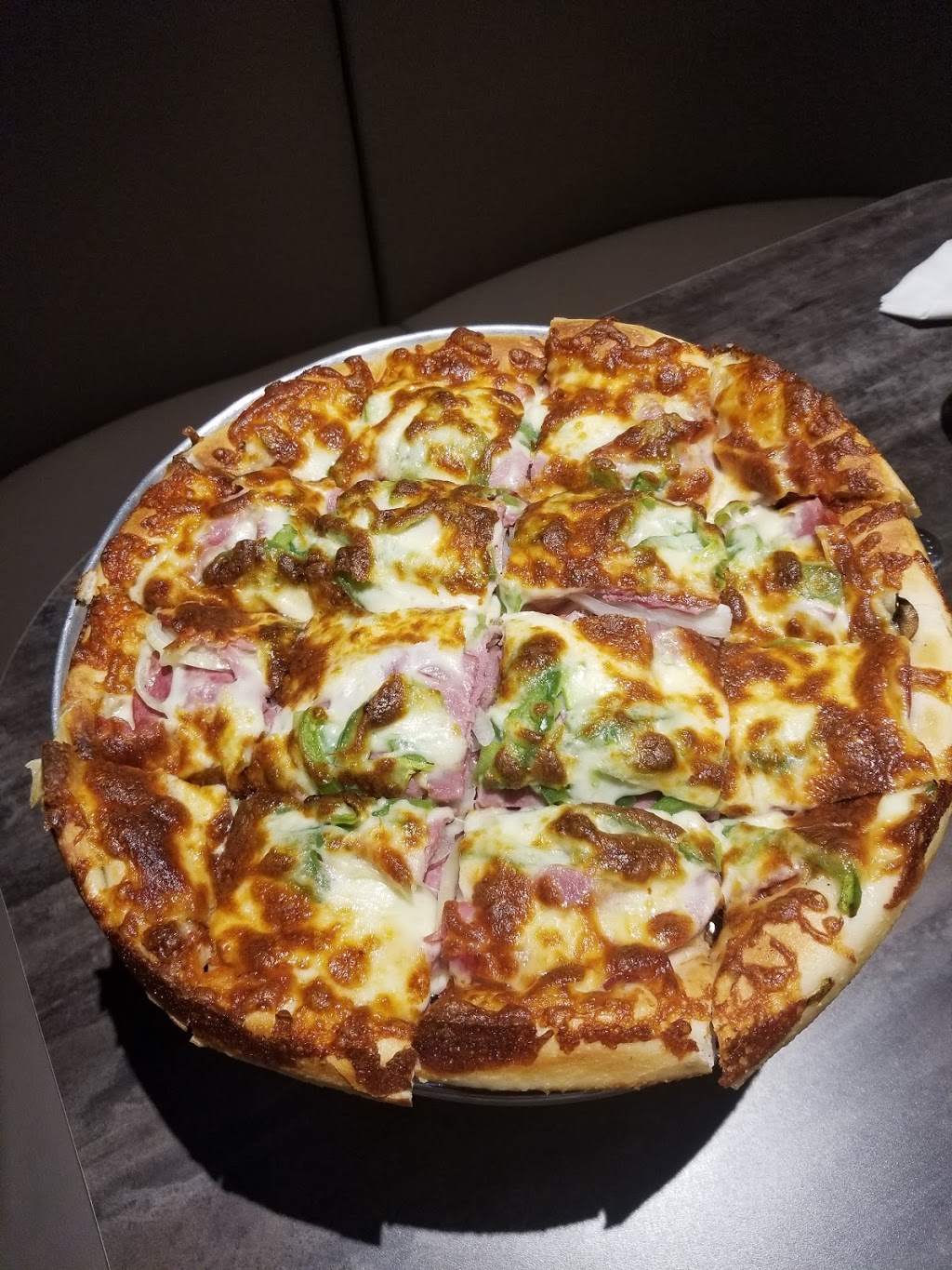 Houston Pizza | 863 Argyle St N, Regina, SK S4R 8V3, Canada | Phone: (306) 949-0575