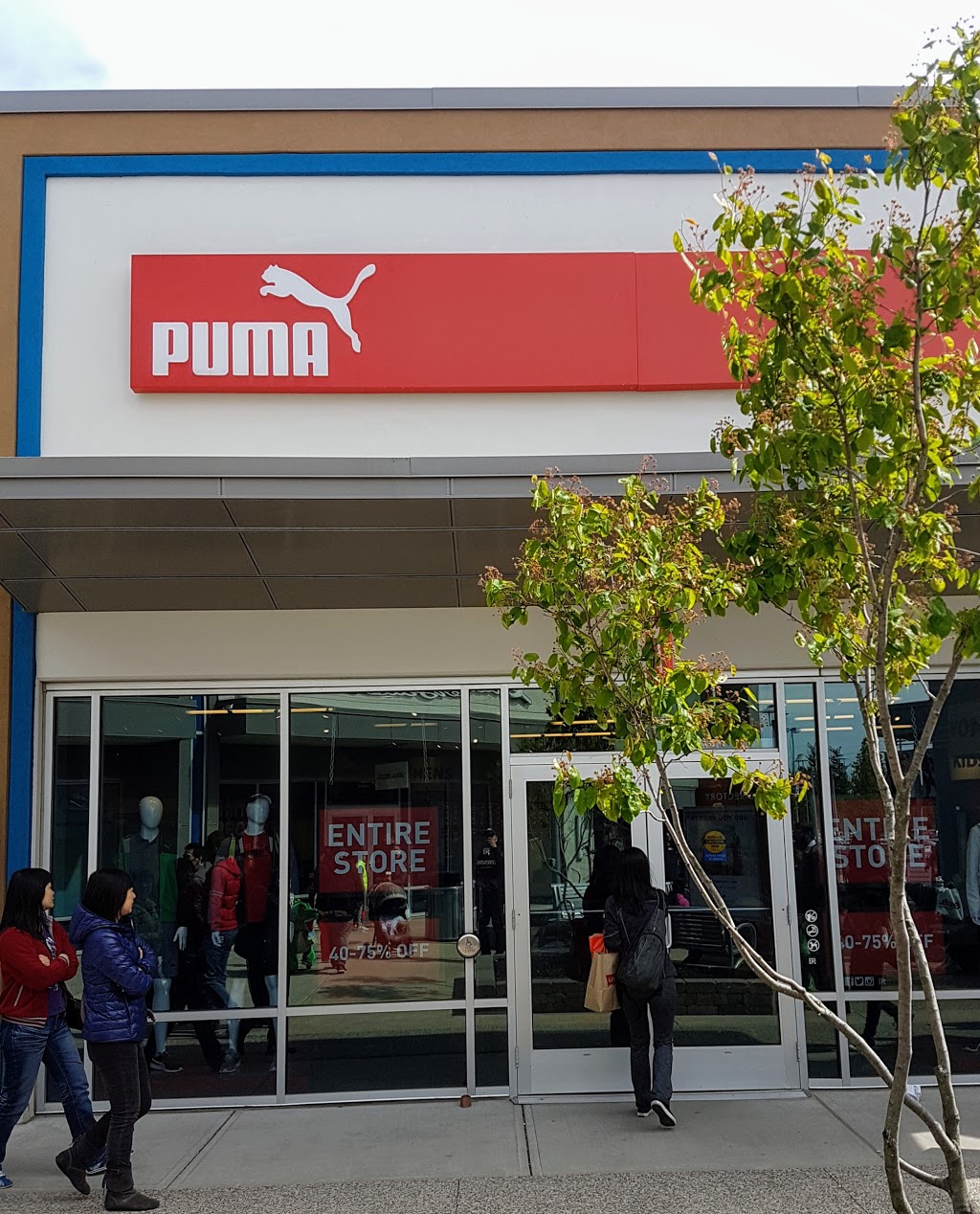 puma stores in ontario canada