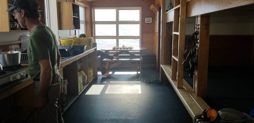 Peter and Catharine Whyte (Peyto) Hut | Improvement District No. 9, AB T0L, Canada | Phone: (403) 678-3200