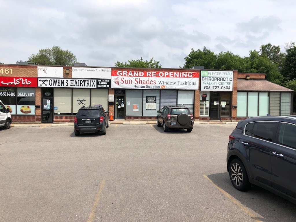 Sun Shades Window Fashions | Custom Window Blinds & Coverings | 15461 Yonge St, Aurora, ON L4G 1P3, Canada | Phone: (905) 713-2862