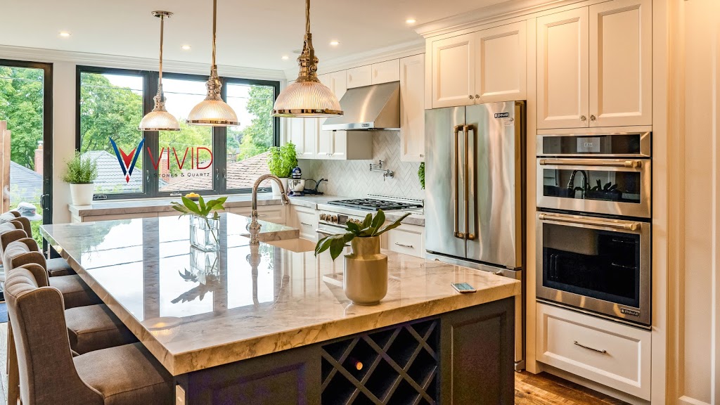 Vivid Stones & Quartz Inc | 54 Howden Rd B, Scarborough, ON M1R 3E4, Canada | Phone: (416) 751-4994
