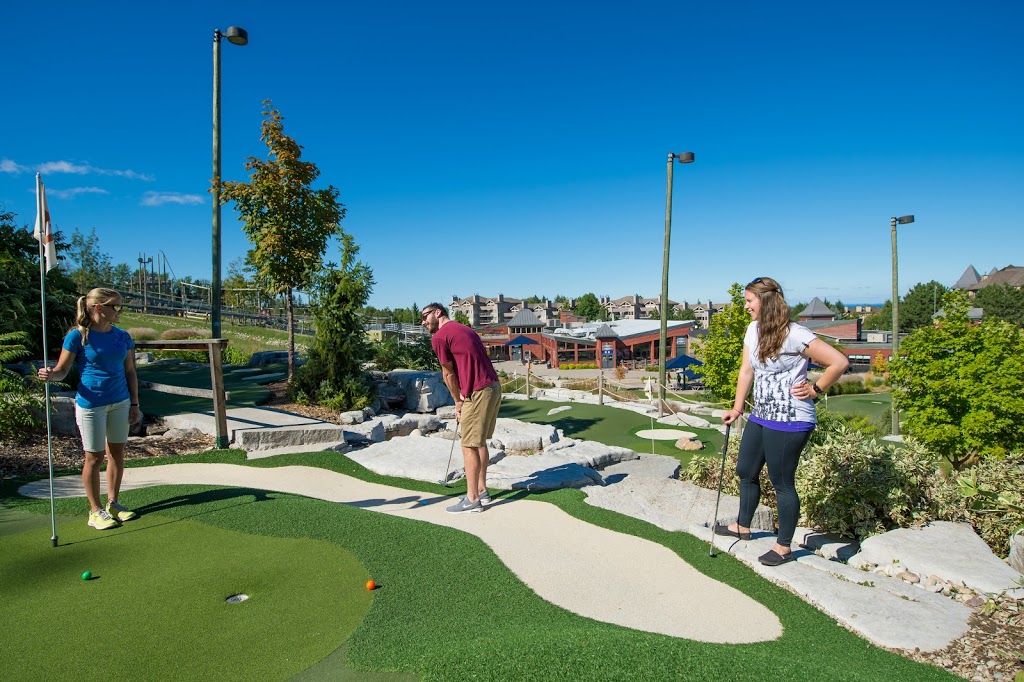 Cascade Putting Course | 150 Jozo Weider Blvd Unit AS4, The Blue Mountains, ON L9Y 0P7, Canada | Phone: (833) 583-2583