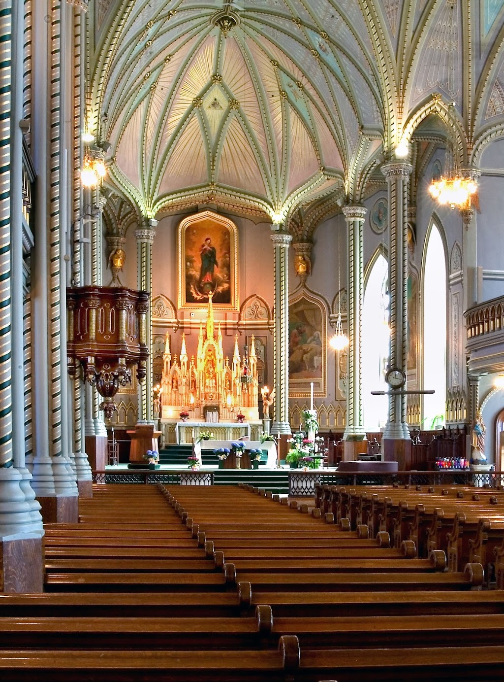 Presbytere De Ste Marie | 62 Rue Notre Dame S, Sainte-Marie, QC G6E 4A2, Canada | Phone: (418) 387-5467