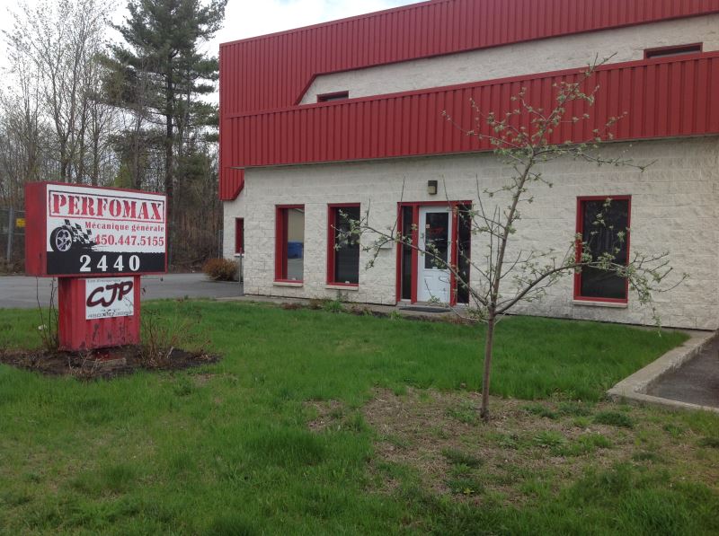 Perfomax | 2440 Boulevard Industriel, Chambly, QC J3L 4V2, Canada | Phone: (450) 447-5155