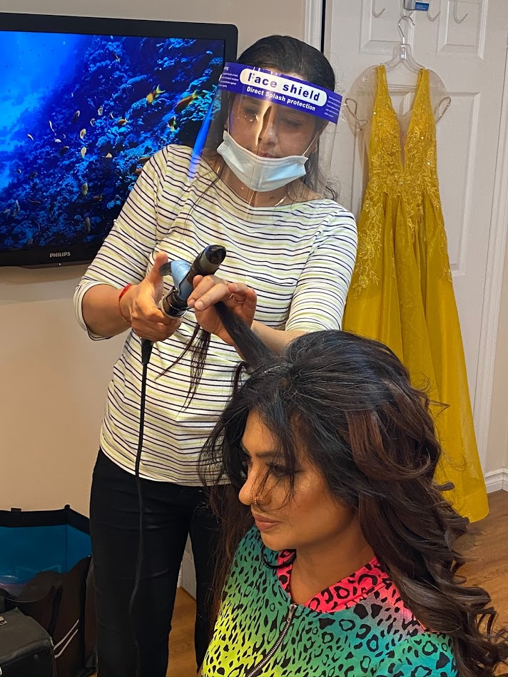 Dimple Shah - Henna - Make Up - Hair Artist | 7 Brian Dr, North York, ON M2J 3X8, Canada | Phone: (416) 508-7202