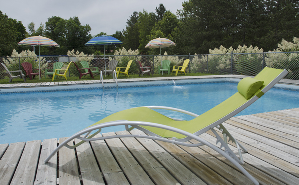 Camping du Domaine de la Rivière aux pommes | 632 QC-365, Neuville, QC G0A 2R0, Canada | Phone: (418) 561-5061