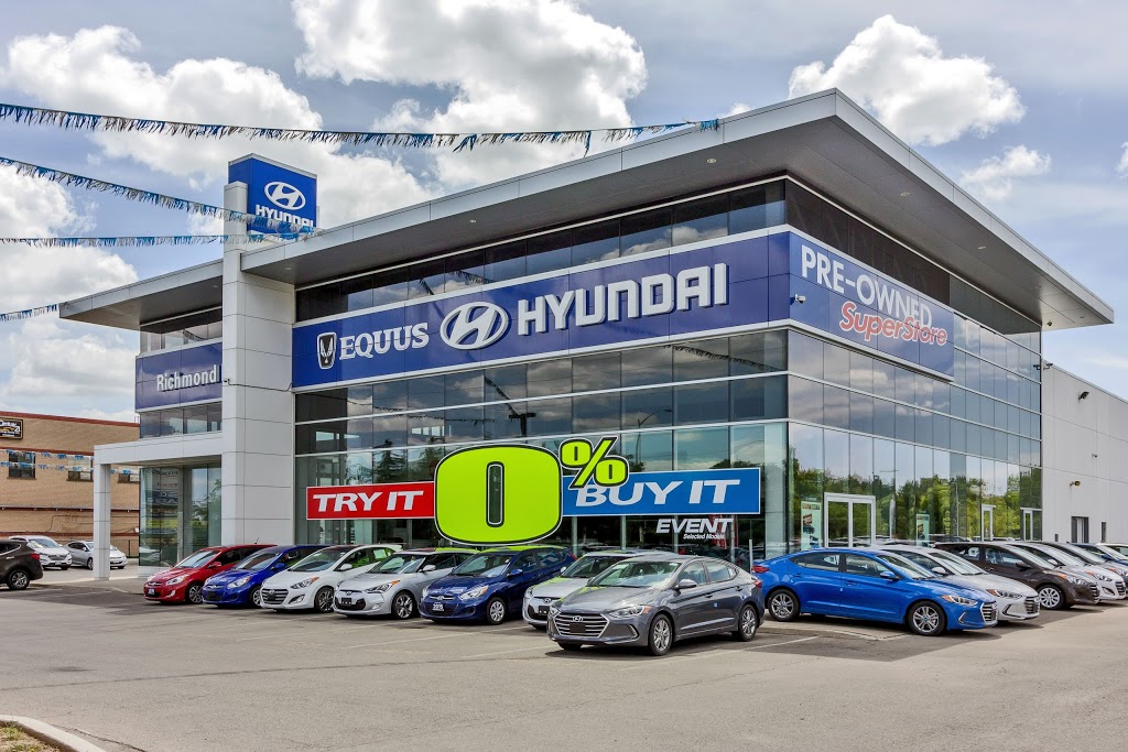 Richmond Hill Hyundai | car dealer | 11188 Yonge St, Richmond Hill, ON L4S 1K9, Canada | 9058845100 OR +1 905-884-5100