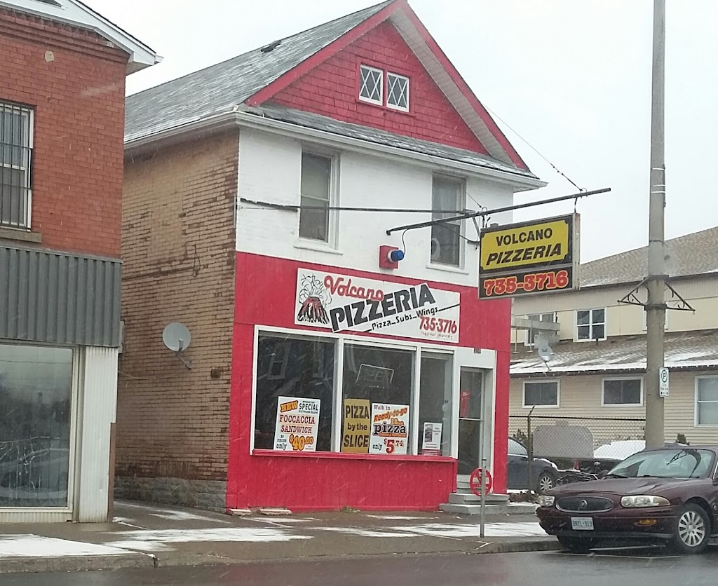 Volcano Pizzeria | 256 E Main St, Welland, ON L3B 3W9, Canada | Phone: (905) 735-3716