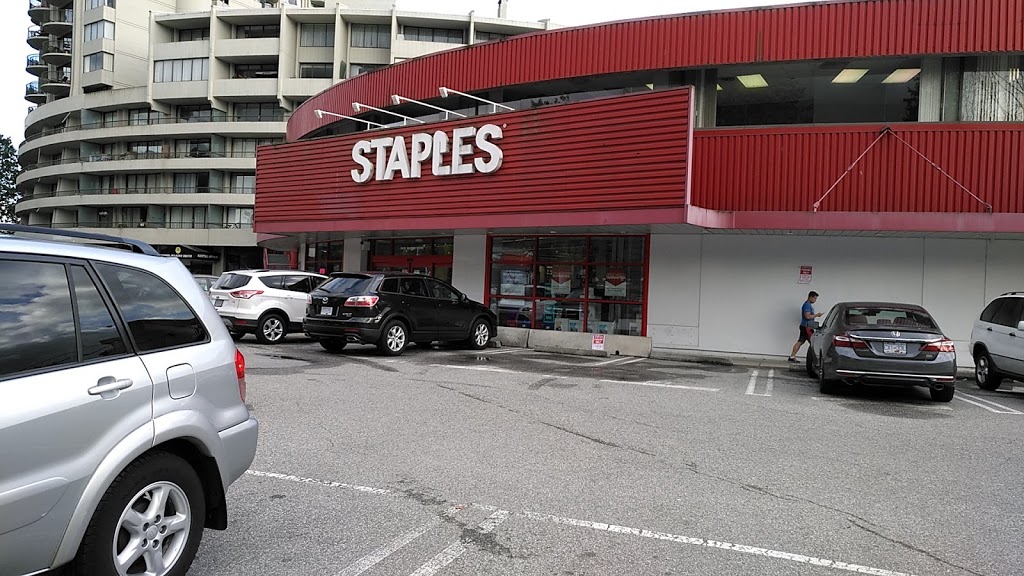 Staples | 1999 Marine Dr, North Vancouver, BC V7P 3J3, Canada | Phone: (604) 990-2900