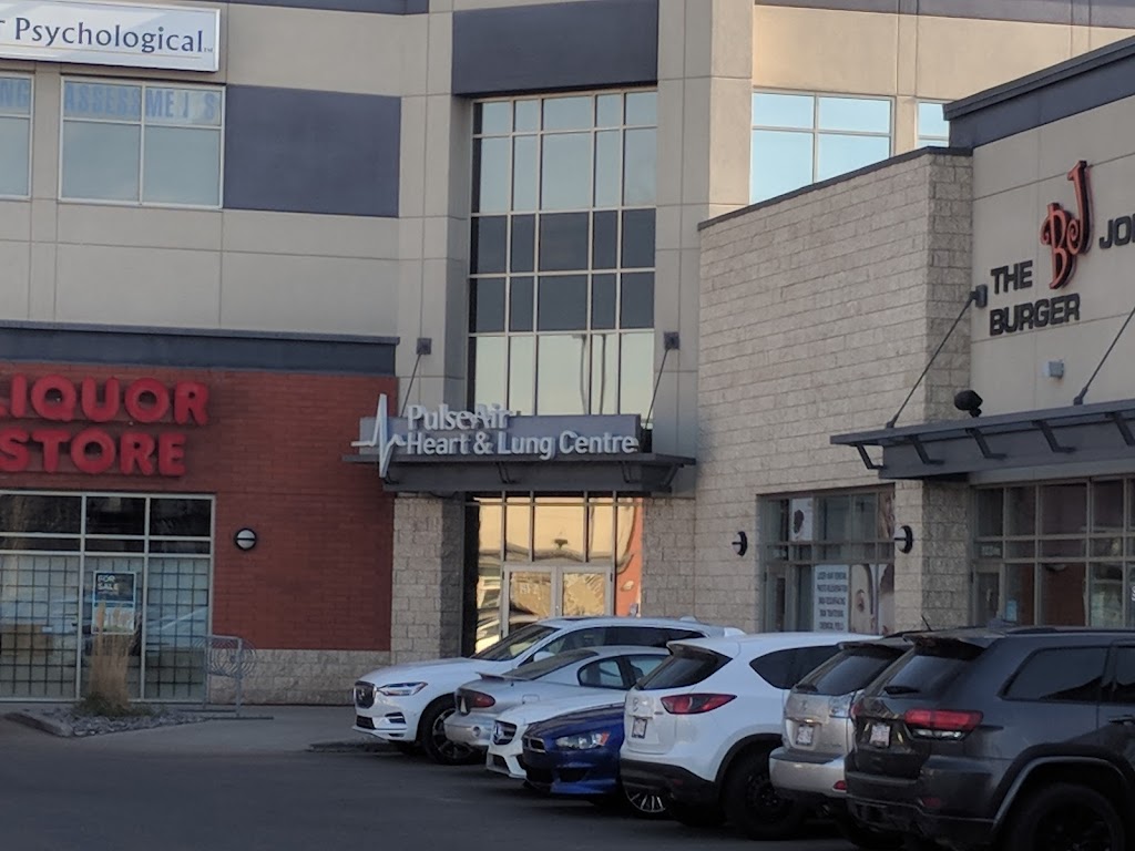 PulseAir Heart & Lung Centre | 9136 23 Ave NW, Edmonton, AB T6N 1H9, Canada | Phone: (780) 784-2177
