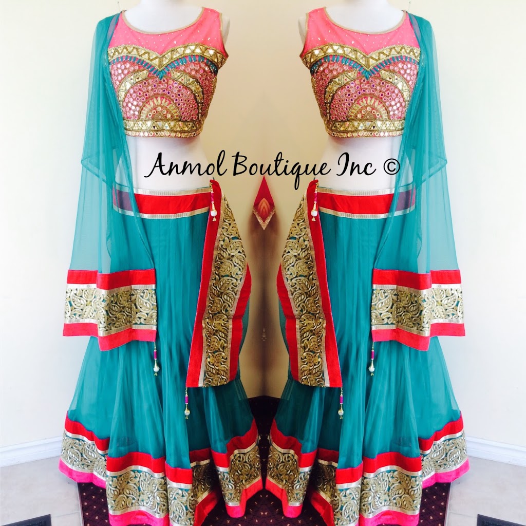 Anmol Boutique | 10-, 60 Cottrelle Blvd, Brampton, ON L6S 0E1, Canada | Phone: (905) 230-7879