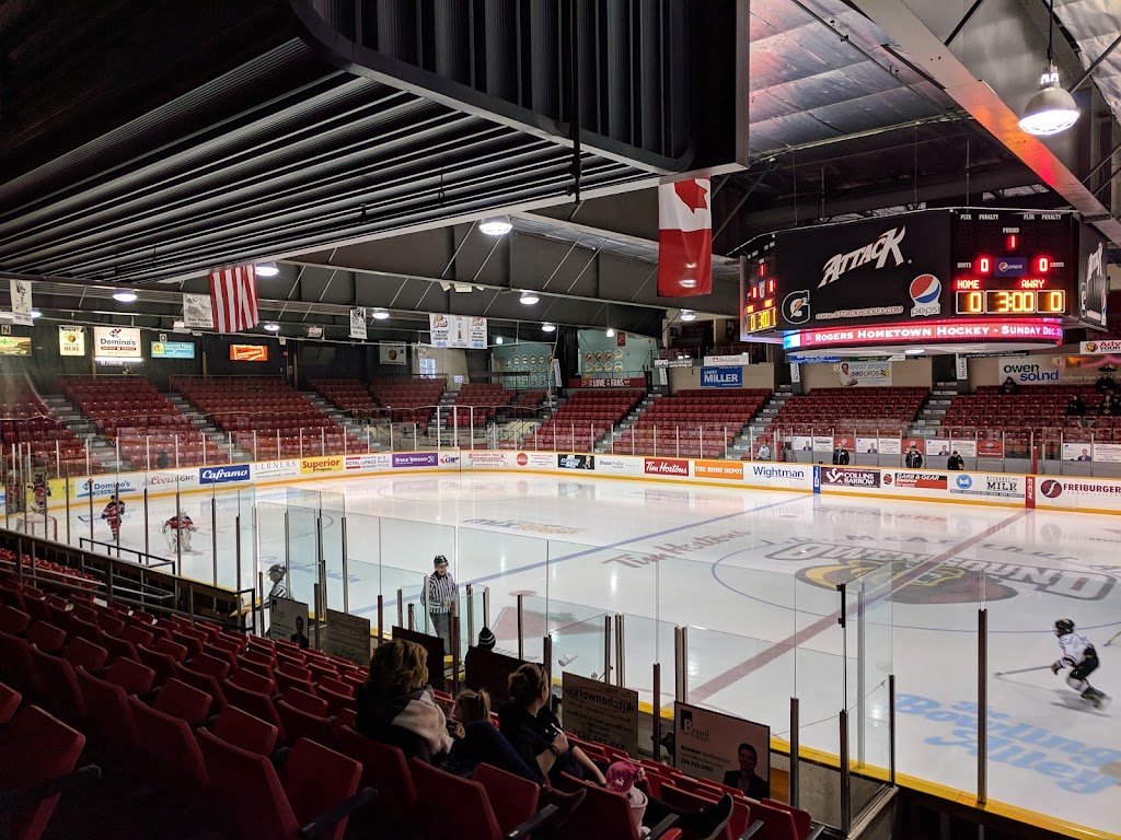 Harry Lumley Bayshore Community Centre | 1900 3rd Ave E, Owen Sound, ON N4K 2M6, Canada | Phone: (519) 376-3594