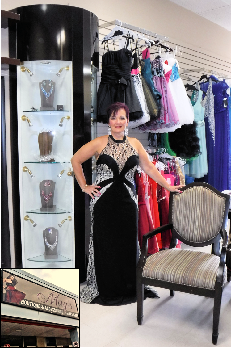 Mays Boutique & Accessories | 8404 Wyandotte St E, Windsor, ON N8S 3S8, Canada | Phone: (519) 945-6779