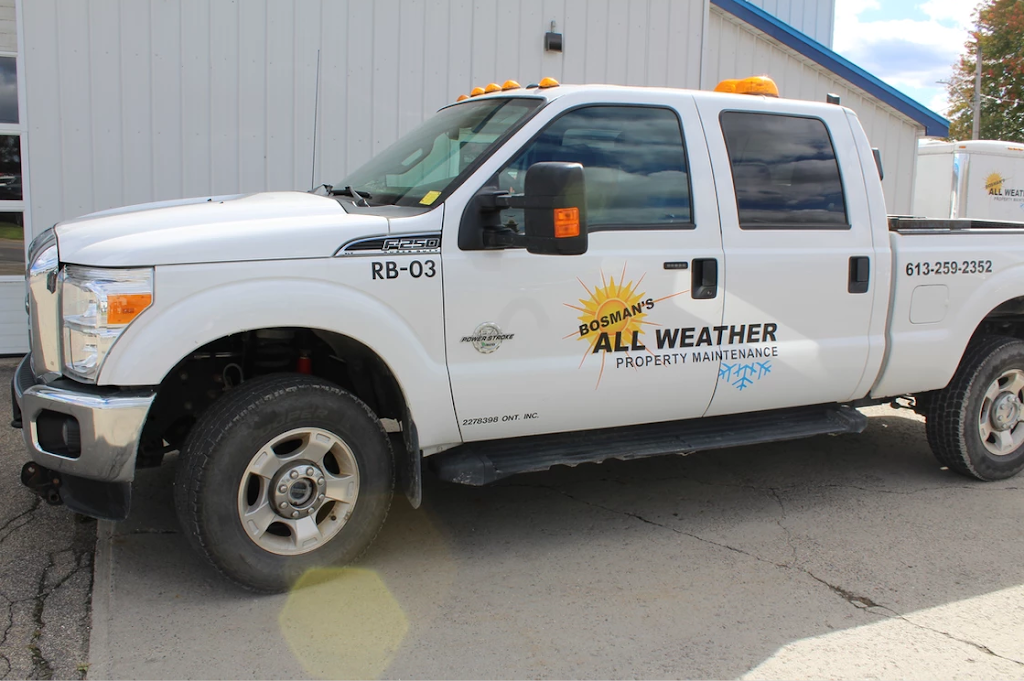 Bosmans All Weather Property Maintenance | 4033 Drummond Con, 2, Perth, ON K7H 3C3, Canada | Phone: (613) 267-7378