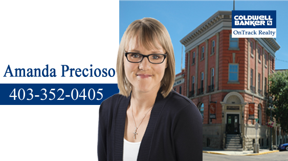 Amanda Precioso Coldwell Banker OnTrack Realty | 232 Spruce St #103, Alberta T4E 1B4, Canada | Phone: (403) 352-0405