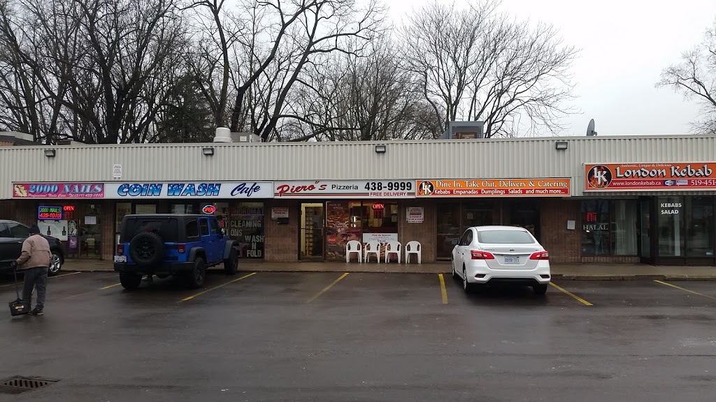 Pieros Pizzeria | 169 Wharncliffe Rd S, London, ON N6J 2K7, Canada | Phone: (519) 438-9999