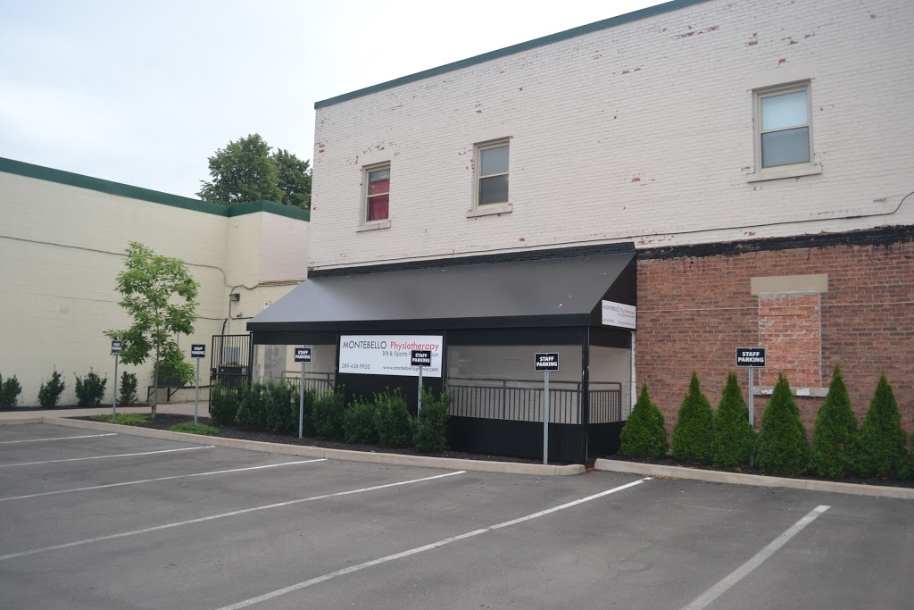 Montebello Physiotherapy & Sport Rehab | 118 Lake St, St. Catharines, ON L2R 5Y1, Canada | Phone: (289) 438-9920