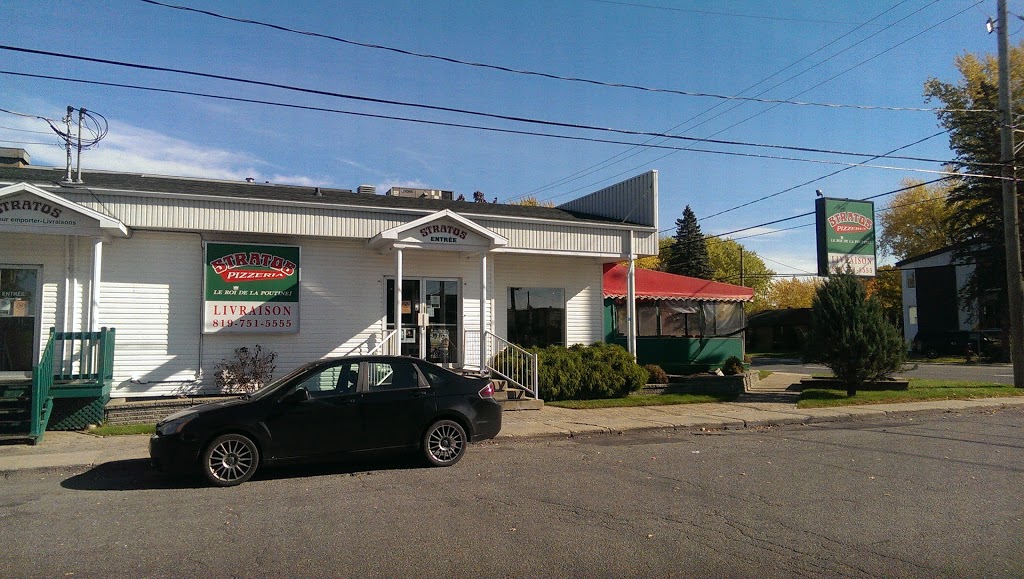Stratos Pizzeria | 704 Rue Notre Dame O, Victoriaville, QC G6P 1T4, Canada | Phone: (819) 751-5555