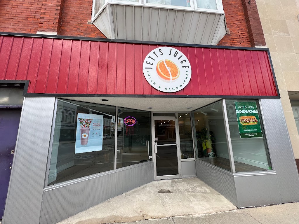 Jetts Juice | 125 Main St W, Listowel, ON N4W 1A2, Canada | Phone: (226) 529-0011