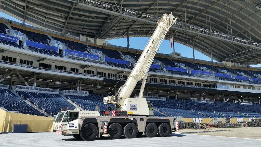 Able Crane Services Ltd | 21 Dawson Rd N, Winnipeg, MB R2J 0S6, Canada | Phone: (204) 237-4800