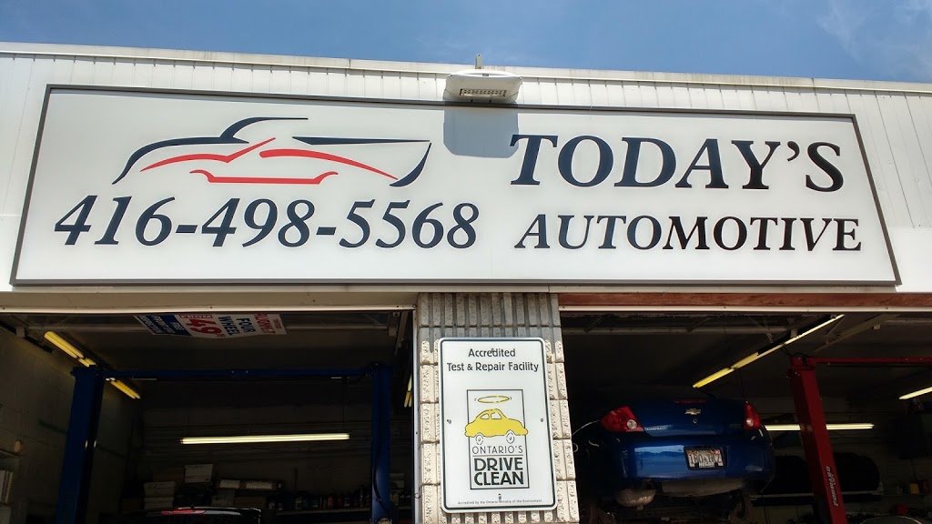 Todays Automotive | car repair | 3400 Sheppard Ave E, Scarborough, ON M1T 3K4, Canada | 4164985568 OR +1 416-498-5568