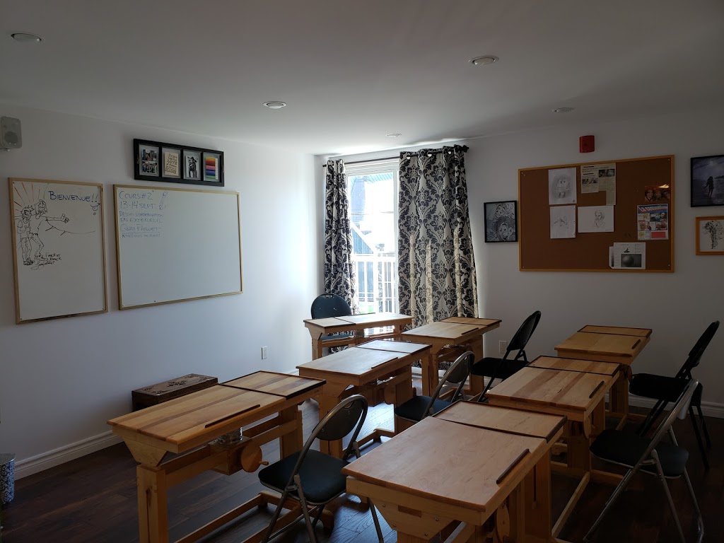 LÉcole des Beaux-Arts de Lévis - Cours de peinture | 2 Route du Président-Kennedy, Lévis, QC G6V 6C2, Canada | Phone: (418) 882-6765