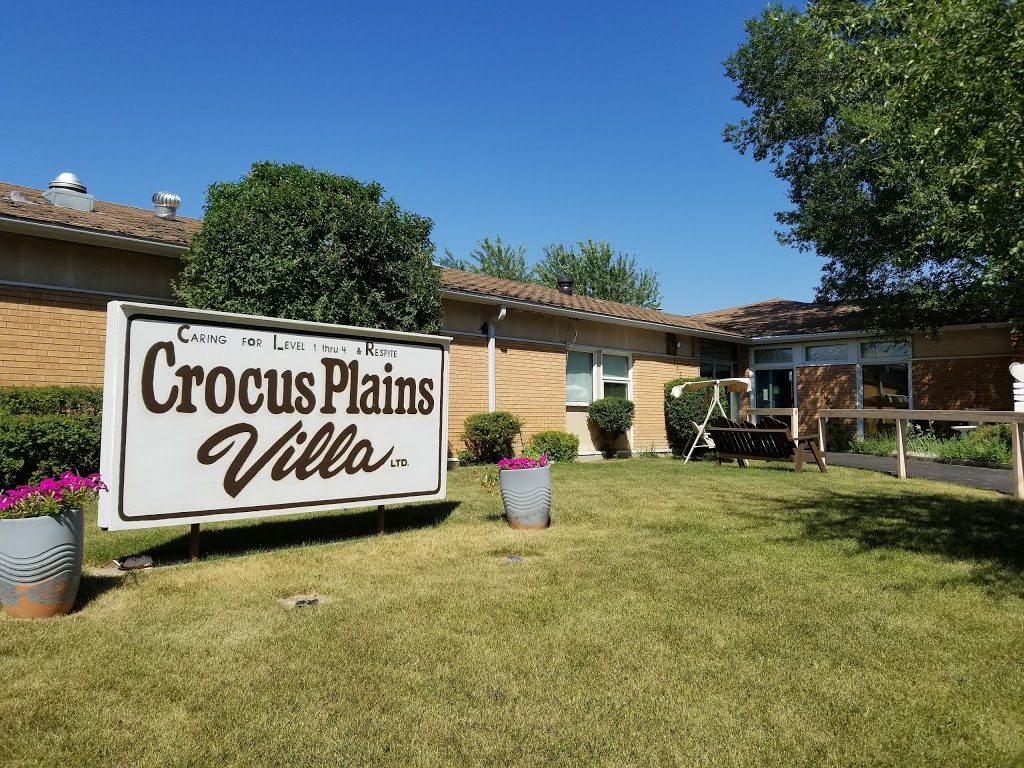 Crocus Plains Villa | 1135 Park Ave, Weyburn, SK S4H 0K6, Canada | Phone: (306) 842-0616