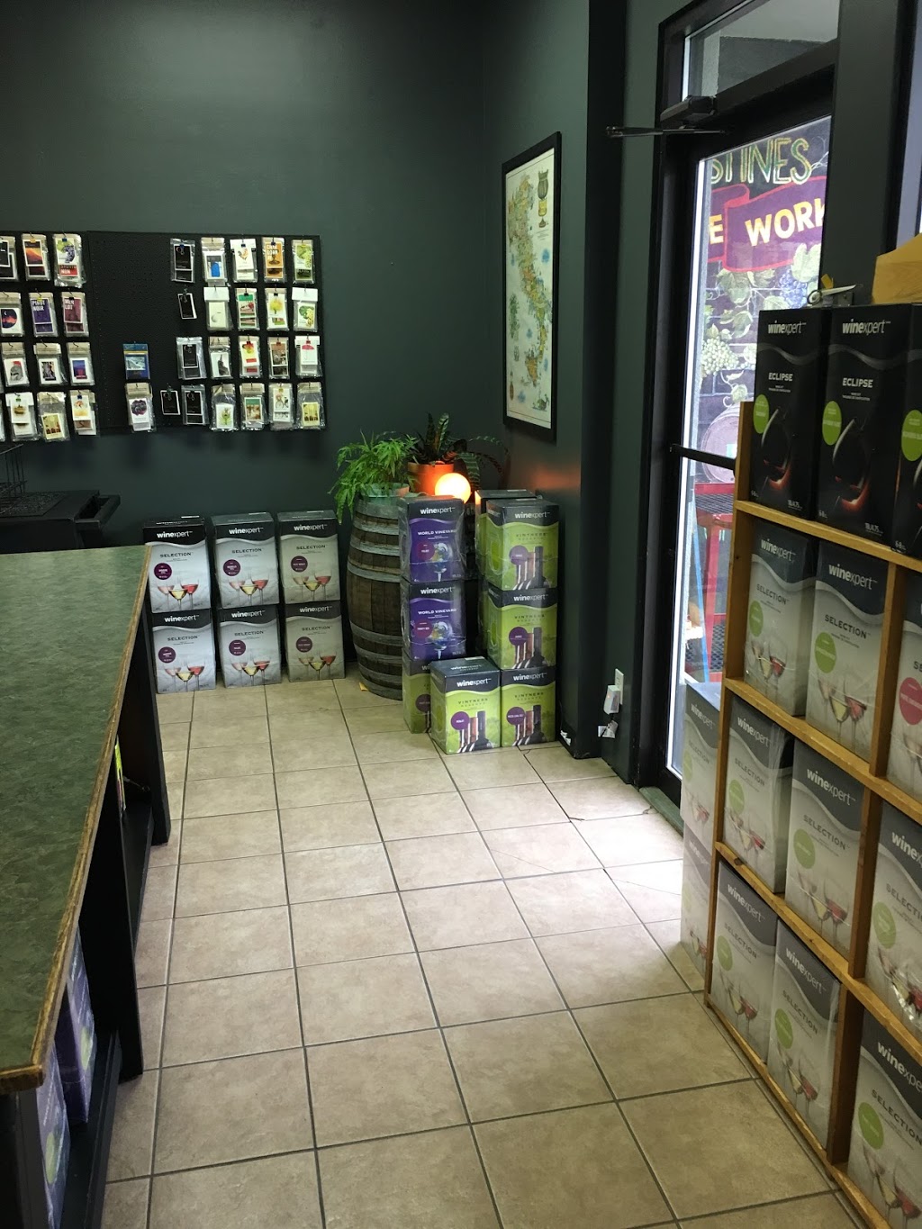 Winestines Wine Works | 2451 Collins Crescent #8, Nanoose Bay, BC V9P 9J9, Canada | Phone: (250) 468-1971
