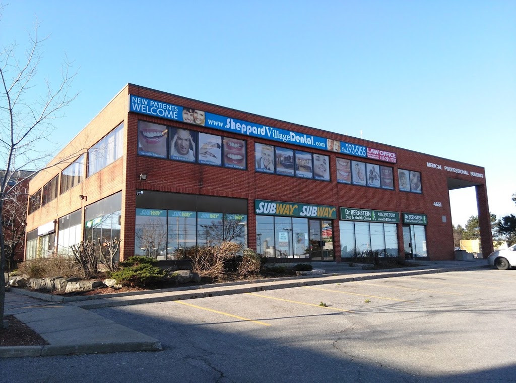 Bernstein Diet & Health Clinics | 4651 Sheppard Ave E #102, Scarborough, ON M1S 3V4, Canada | Phone: (416) 297-7001