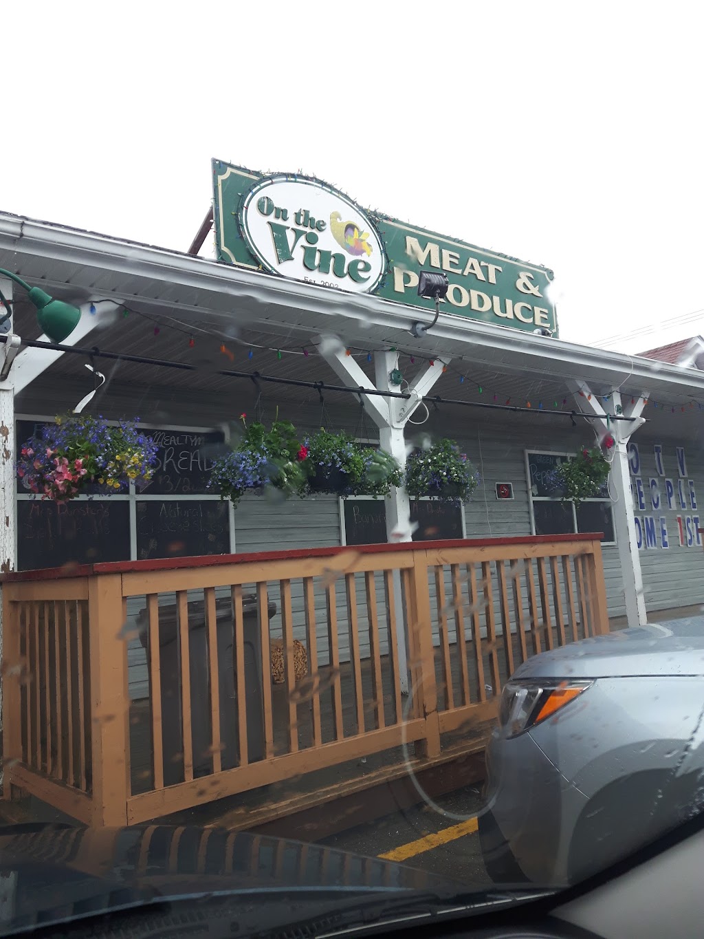 On The Vine Meat & Produce | 1350 Hickey Rd, Saint John, NB E2J 5C9, Canada | Phone: (506) 657-8463