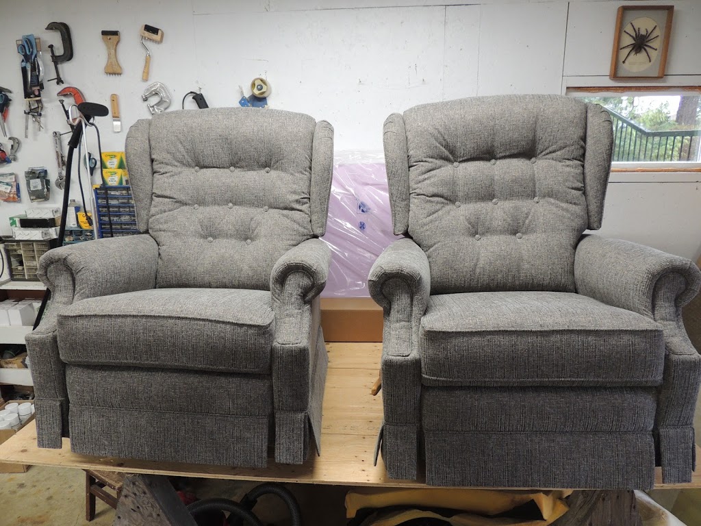 Chase River Upholstery | 7465 Andrea Crescent, Lantzville, BC V0R 2H0, Canada | Phone: (250) 390-2265