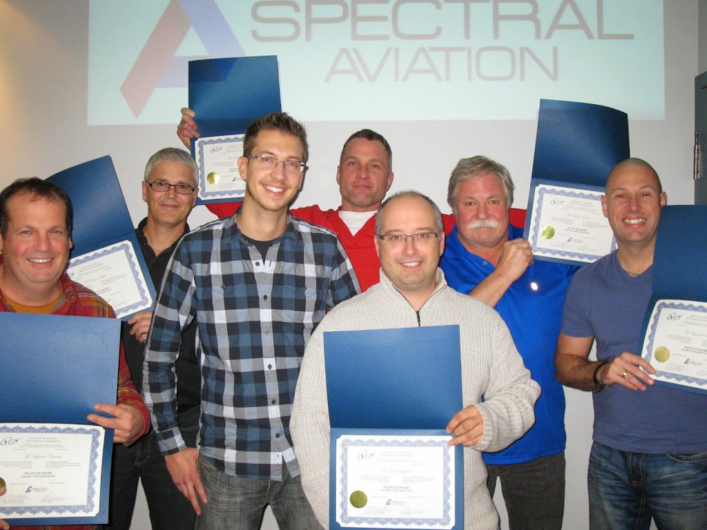 Spectral Aviation Inc. | 6260 Bd Wilfrid-Hamel, LAncienne-Lorette, QC G2E 2H8, Canada | Phone: (581) 703-0035