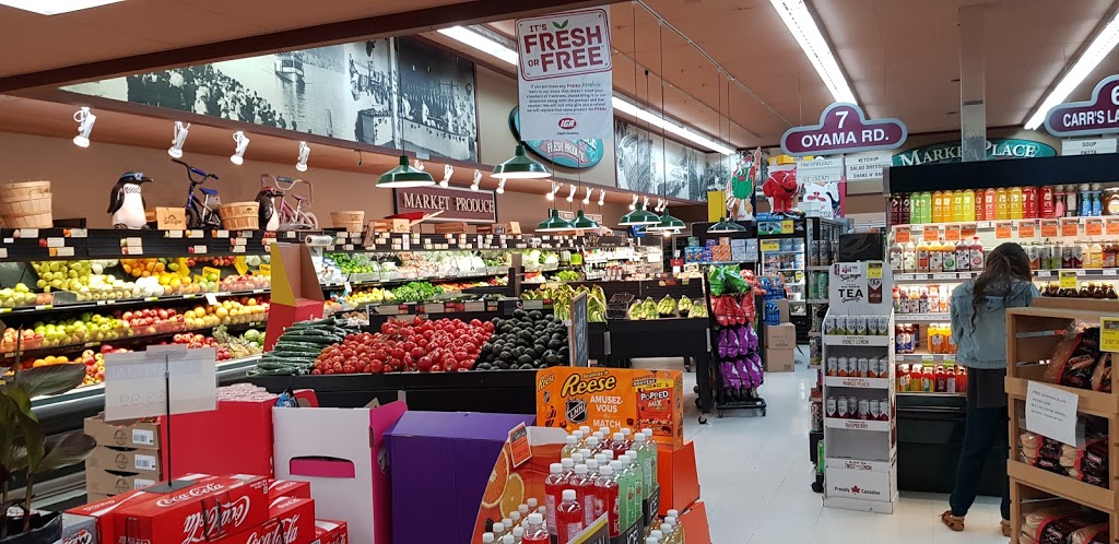 IGA | 10017 Main St #9, Lake Country, BC V4V 1P6, Canada | Phone: (250) 766-4574