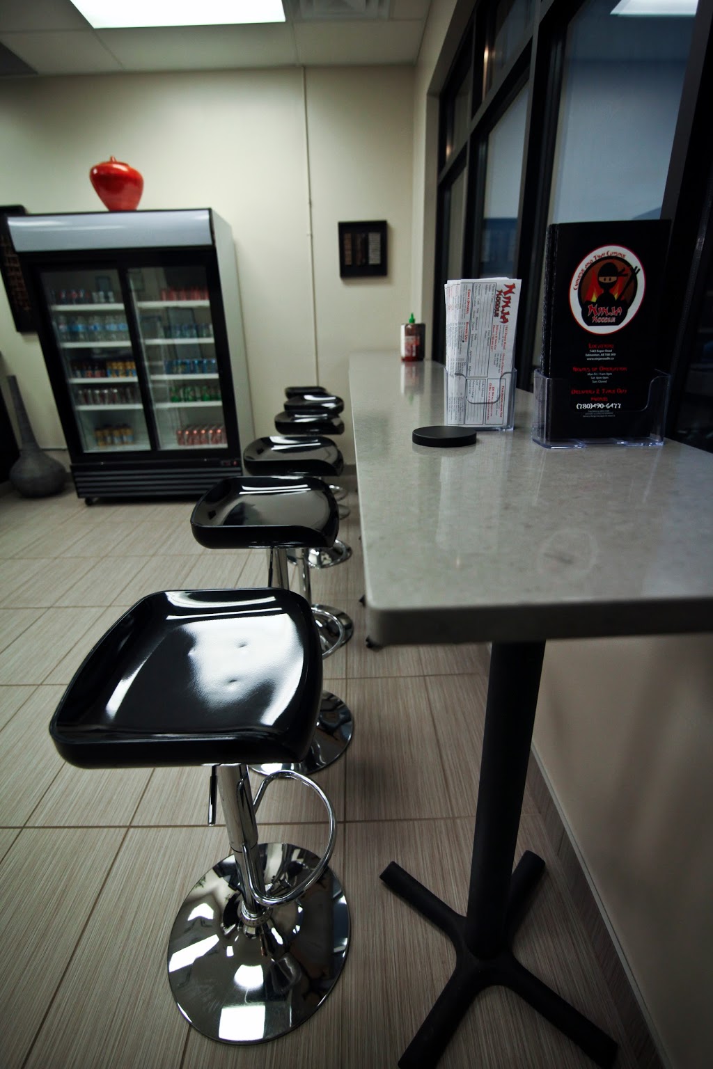 Ninja Noodle | 7443 Roper Rd NW, Edmonton, AB T6B 3K9, Canada | Phone: (780) 490-6477