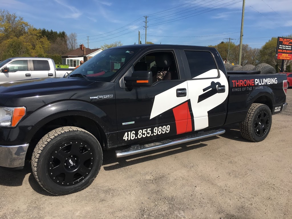 Throne Plumbing & Gas Ltd | 1200 Phillip Murray Ave #8, Oshawa, ON L1J 6Z8, Canada | Phone: (416) 855-9899